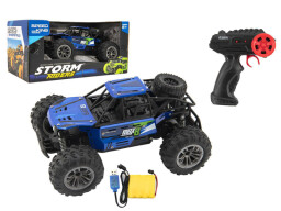 RC Auto buggy terénní modré 22cm